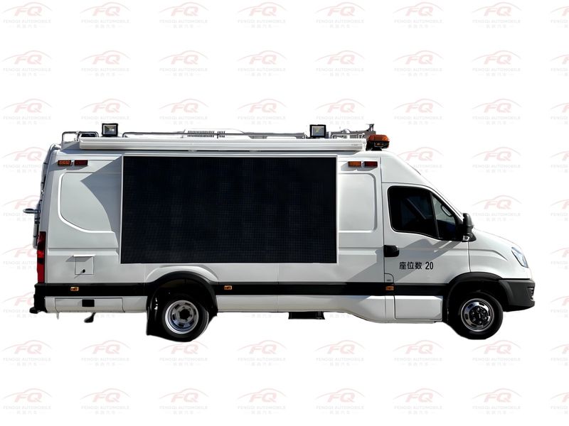 IVECO Daily M-39 Emergency Command Vehicle