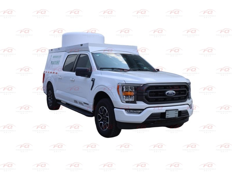Ford F-150 SuperCrew 4×4 Vehículo de mando