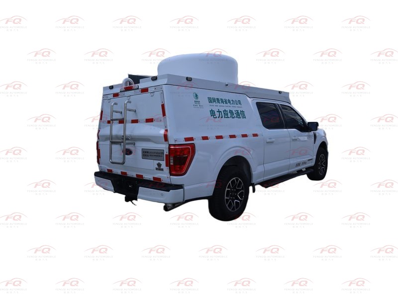 Ford F-150 SuperCrew 4×4 Vehículo de mando