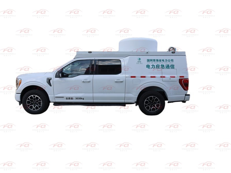 Ford F-150 SuperCrew 4×4 Vehículo de mando