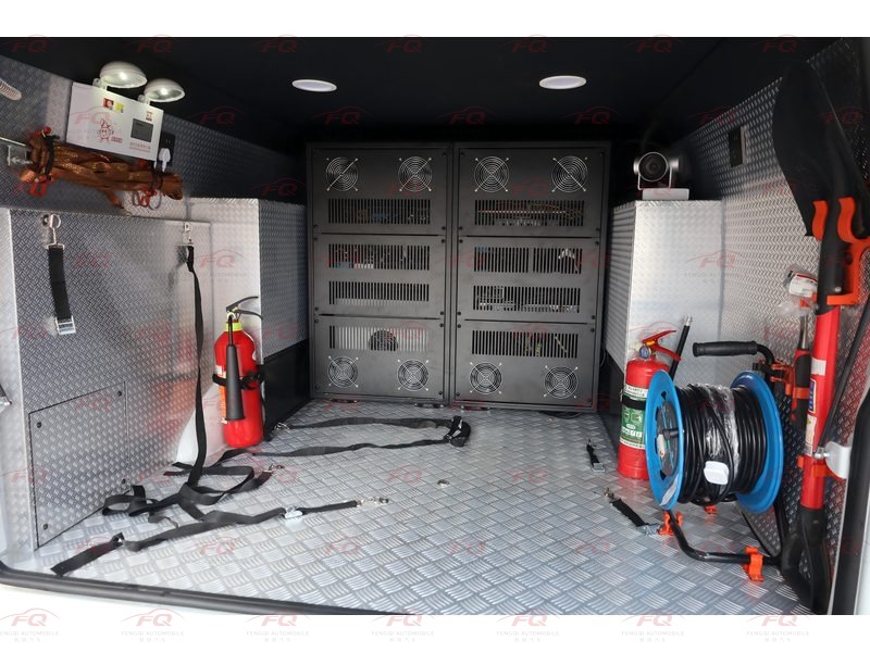 Ford F-150 SuperCrew 4×4 Vehículo de mando