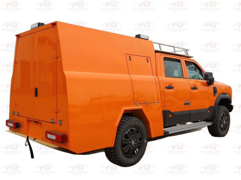 Dongfeng Mengshi M20 Off-Road UAV Command Vehicle