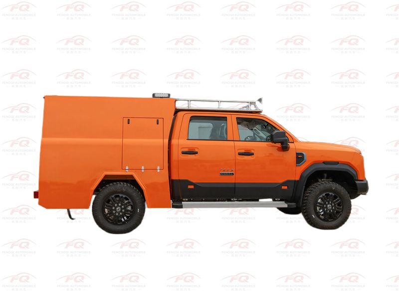 Dongfeng Mengshi M20 Off-Road UAV Command Vehicle
