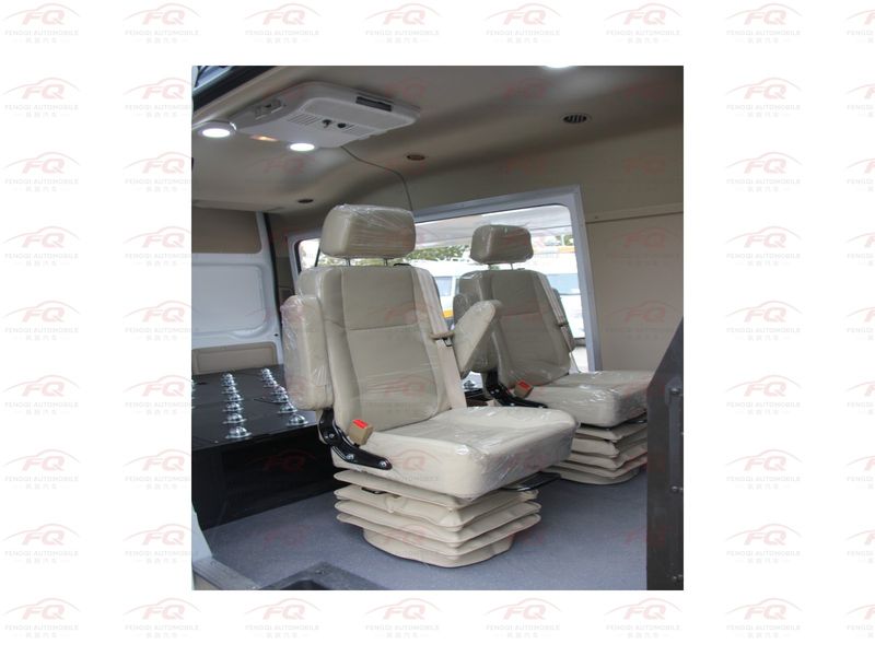 UAV-Einsatzleitfahrzeug JMC Ford Transit V348