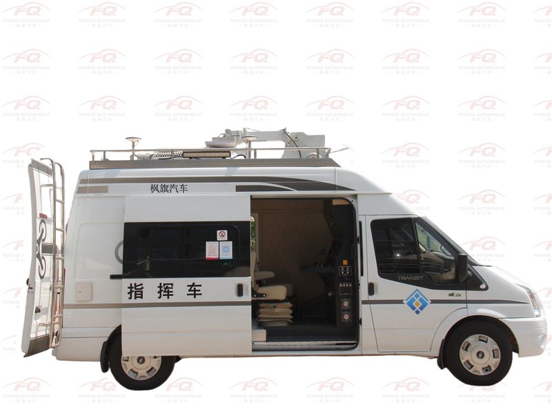 UAV-Einsatzleitfahrzeug JMC Ford Transit V348