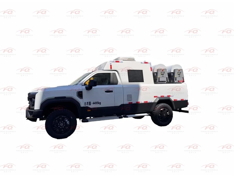 Dongfeng Mengshi M20 4×4 UAV-Kommandofahrzeug