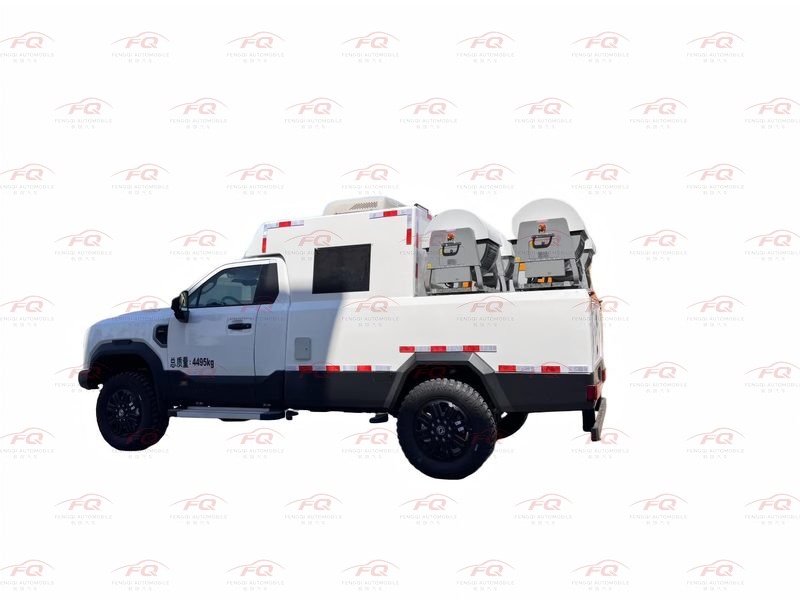 Dongfeng Mengshi M20 4×4 UAV-Kommandofahrzeug
