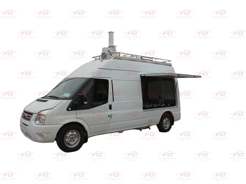 JMC Ford Transit V348 UAV-Kommandofahrzeug