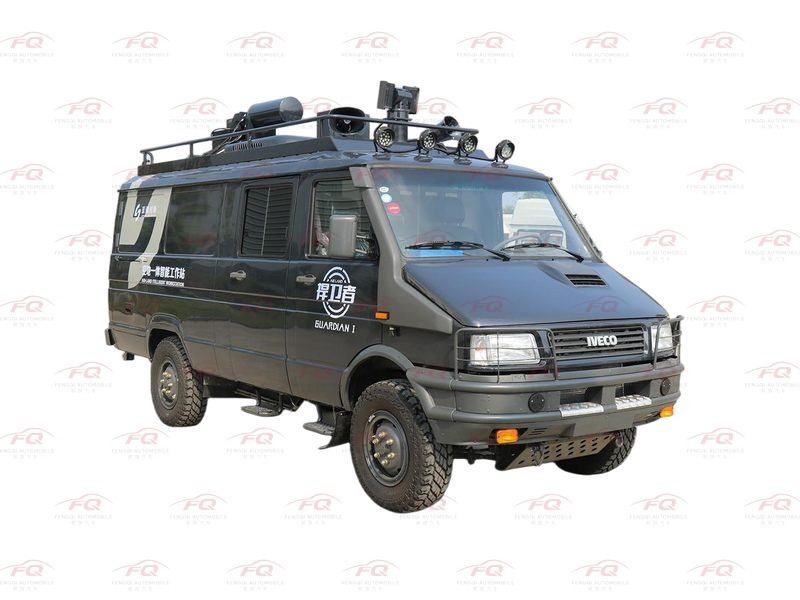 IVECO NJ2045 4×4 UAV-Kommandofahrzeug