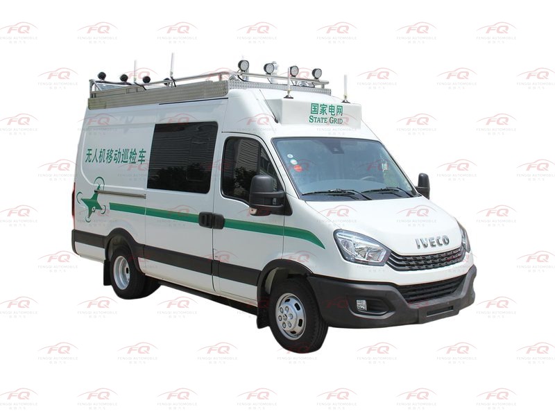 IVECO Daily 33 UAV-Kommandofahrzeug
