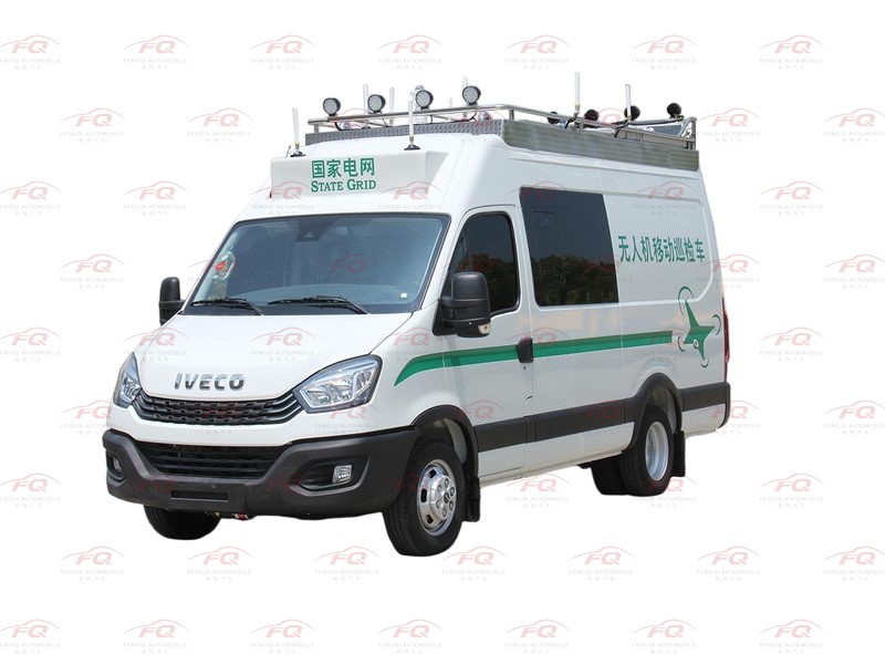 IVECO Daily 33 UAV-Kommandofahrzeug