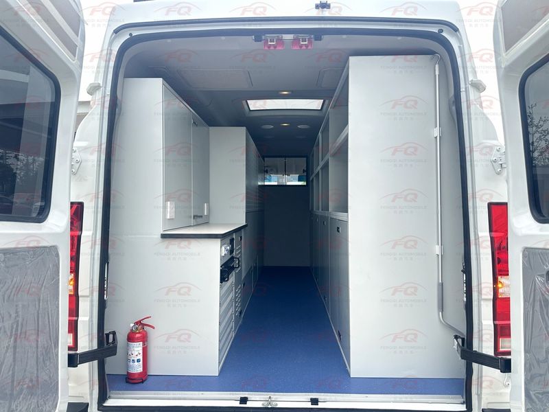 IVECO Daily A39 Gas Utility Service Vehicle