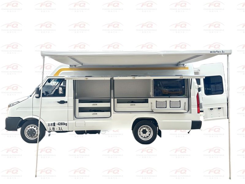 IVECO Daily A39 Gas Utility Service Vehicle