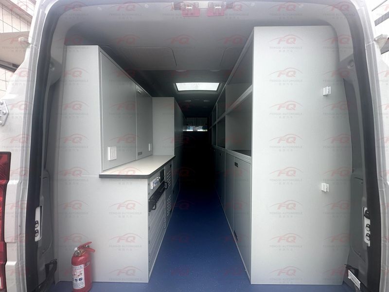 IVECO Daily A39 Gas Utility Service Vehicle
