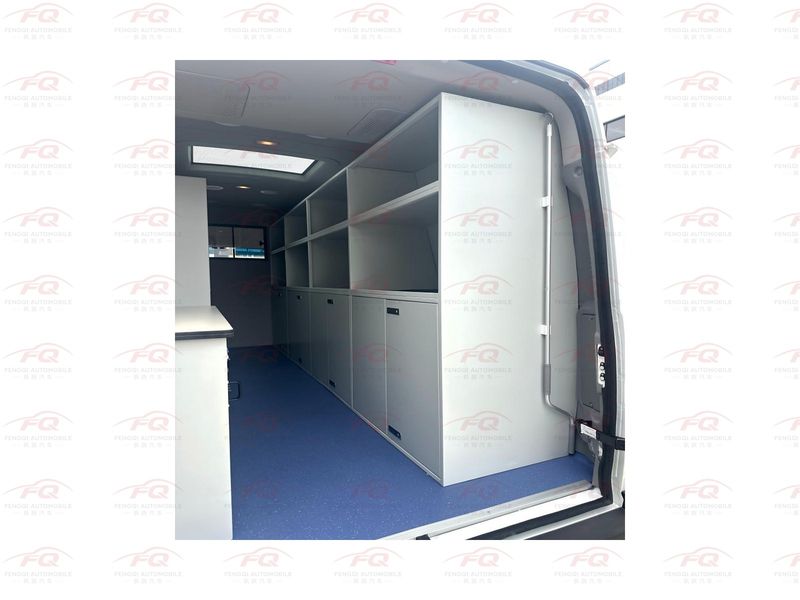 IVECO Daily A39 Gas Utility Service Vehicle