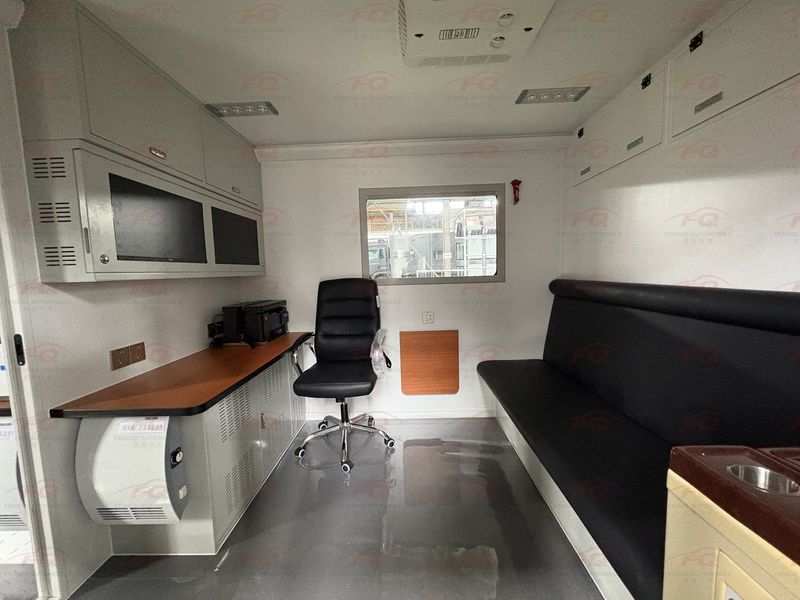 Trailer-Mounted Mobile Oilfield Work Cabin