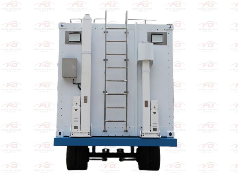 Trailer-Mounted Mobile Oilfield Work Cabin