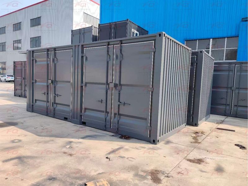 Aus ISO-Verschiffungscontainer umgebautes Engineering-Modul