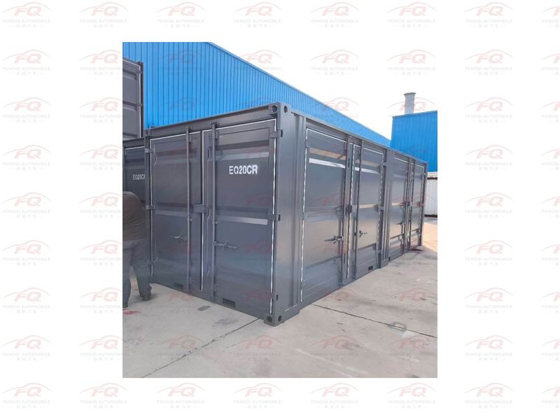 Aus ISO-Verschiffungscontainer umgebautes Engineering-Modul
