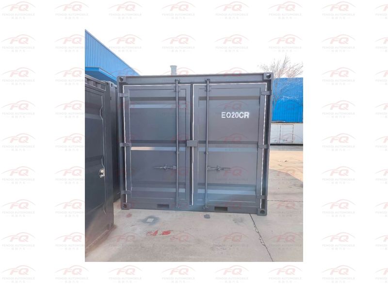 Aus ISO-Verschiffungscontainer umgebautes Engineering-Modul