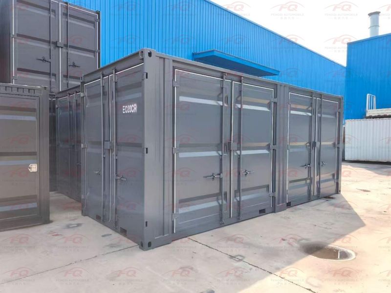 Aus ISO-Verschiffungscontainer umgebautes Engineering-Modul
